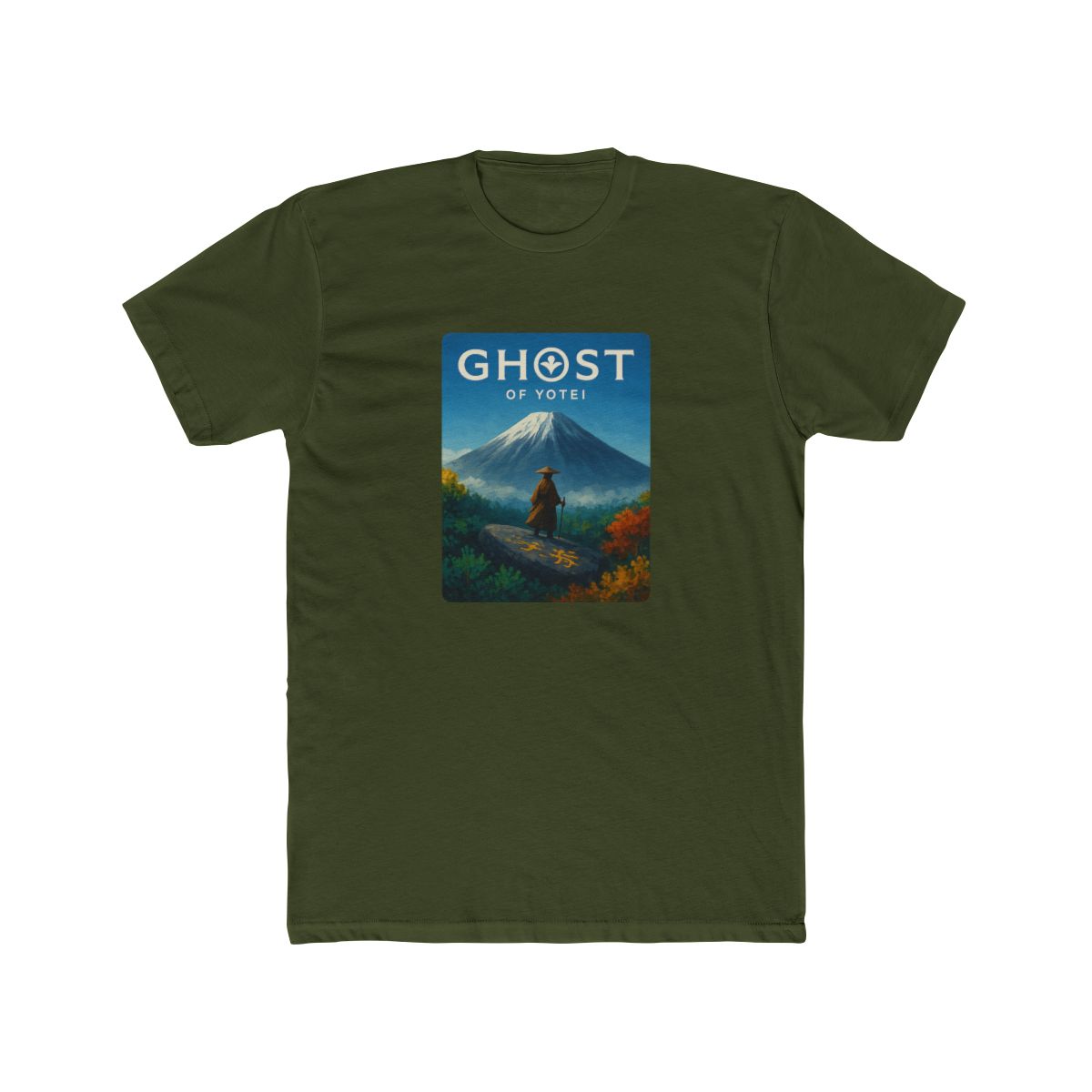 Item preview, Ghost of Yotei — Yotei Peak Watcher designed and sold by Daft0Punk0. - alternate angle 5, merchandise