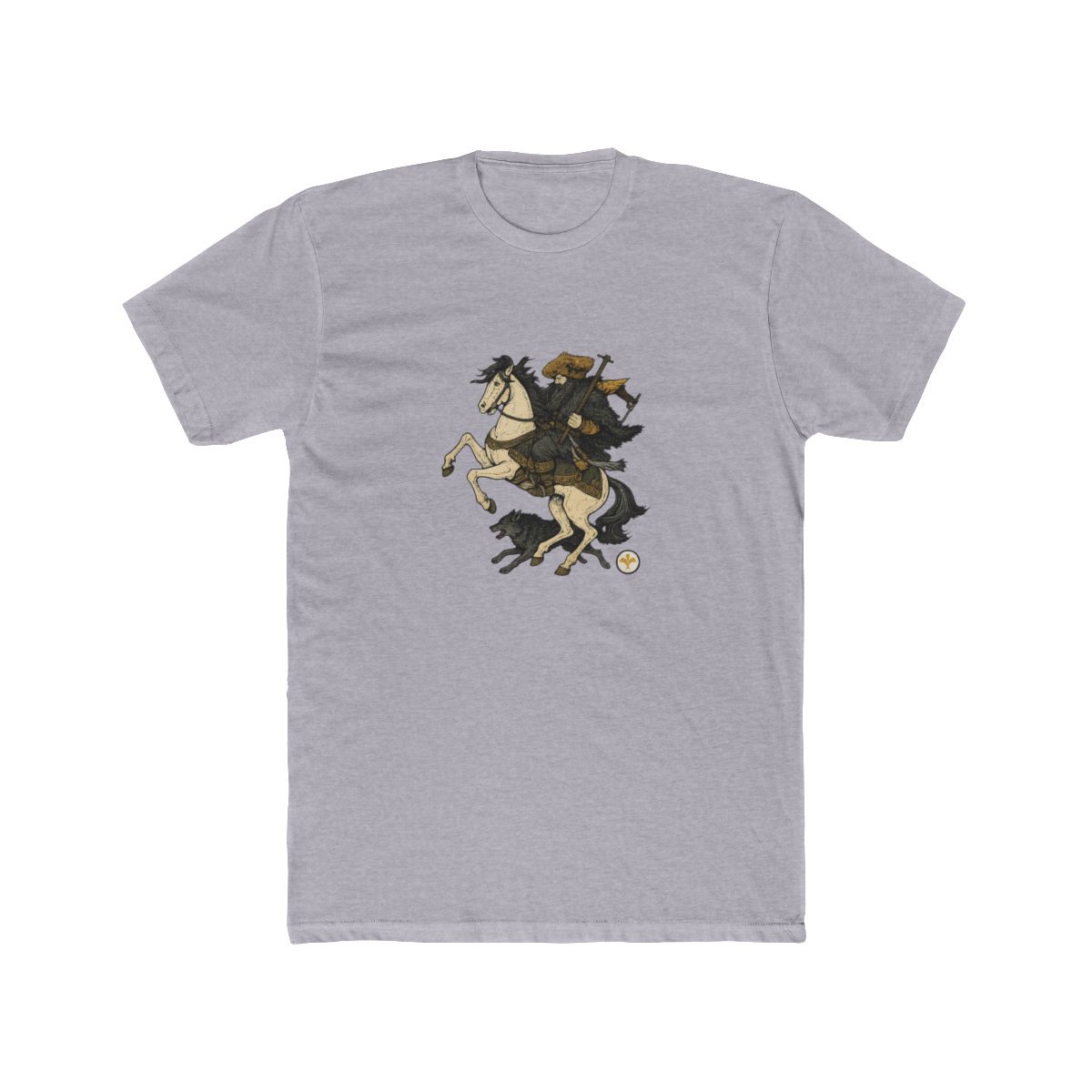 Atsu and Wolf - Ghost Of Yotei T-Shirt - alternate angle 4, merchandise