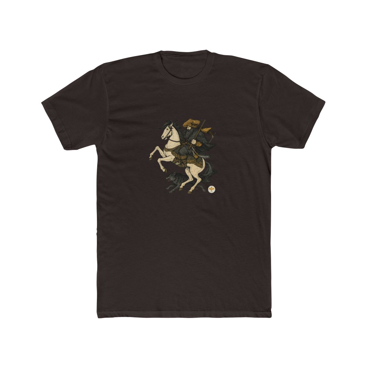 Atsu and Wolf - Ghost Of Yotei T-Shirt - alternate angle 2, merchandise