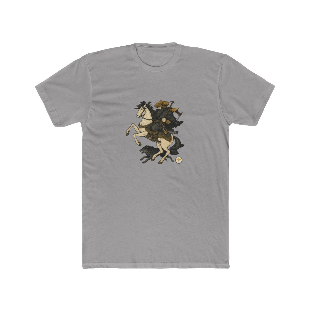 Atsu and Wolf - Ghost Of Yotei T-Shirt - Official T-Shirts merchandise