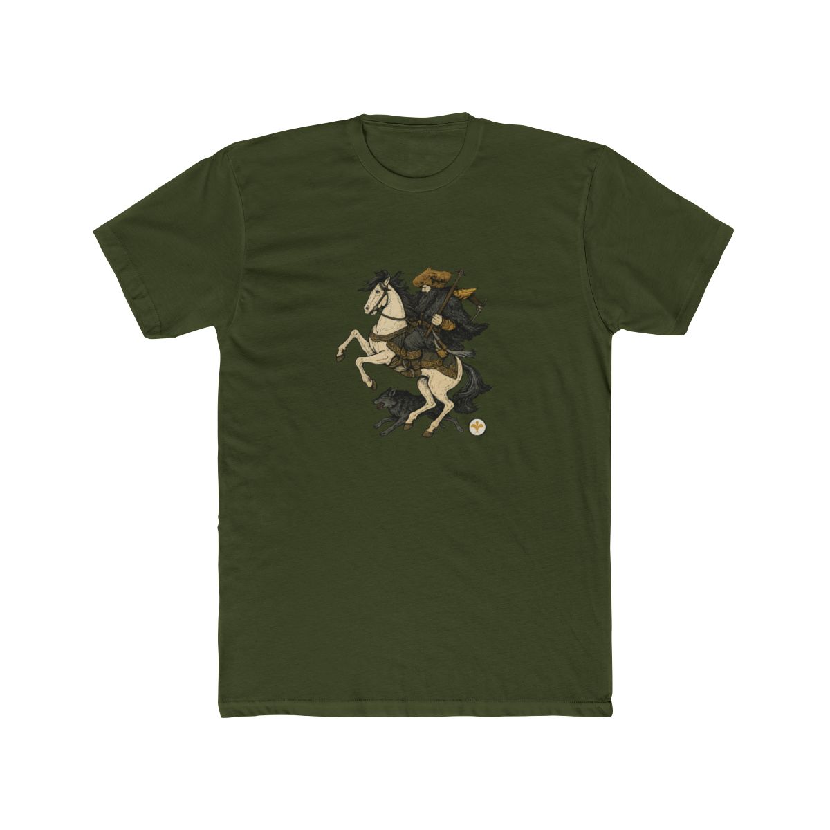 Atsu and Wolf - Ghost Of Yotei T-Shirt - alternate angle 5, merchandise