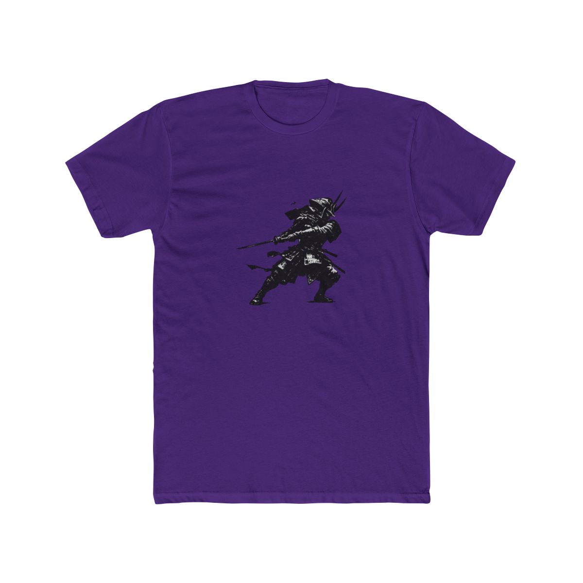 Ghost of Tsushima, Samurai (black) T-Shirt - alternate angle 4, merchandise