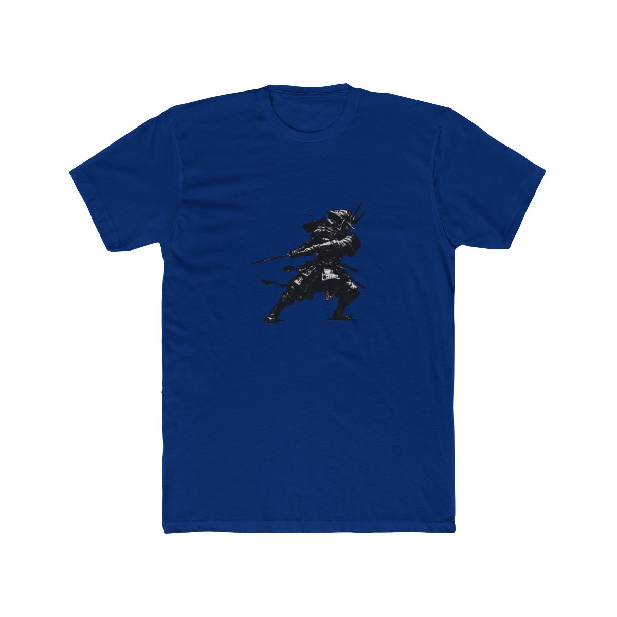 Ghost of Tsushima, Samurai (black) T-Shirt - alternate angle 3, merchandise