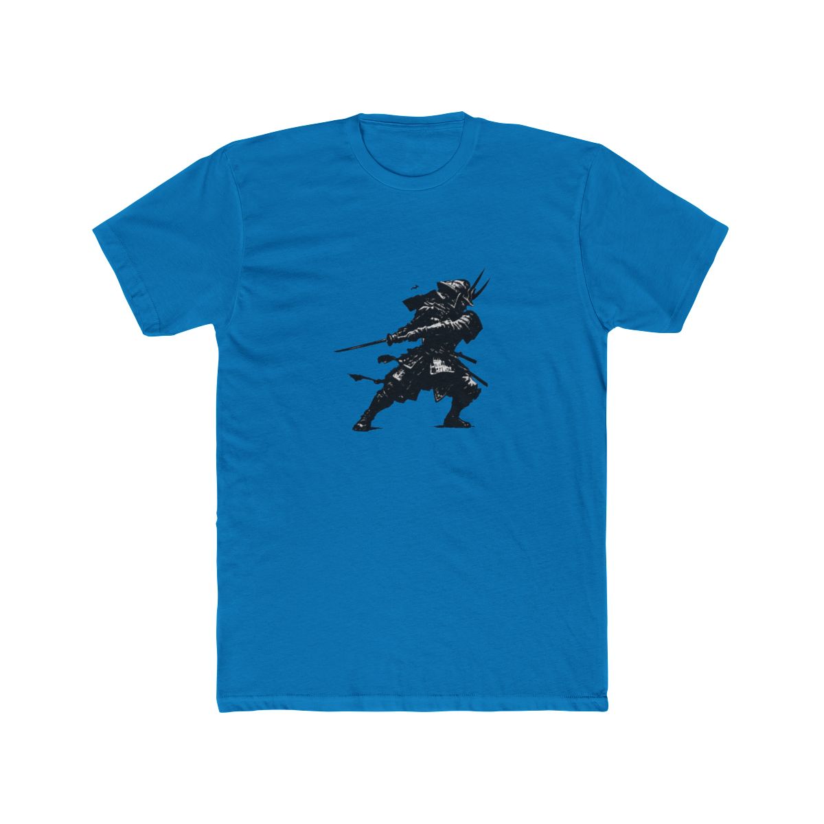 Ghost of Tsushima, Samurai (black) T-Shirt - alternate angle 2, merchandise