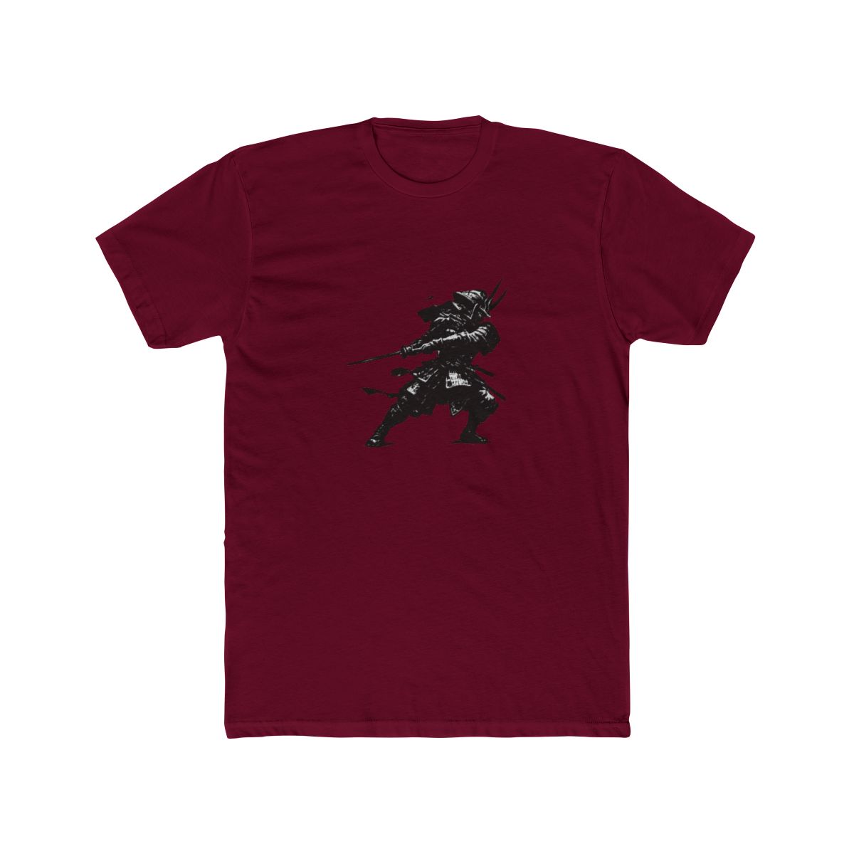 Ghost of Tsushima, Samurai (black) T-Shirt - alternate angle 5, merchandise