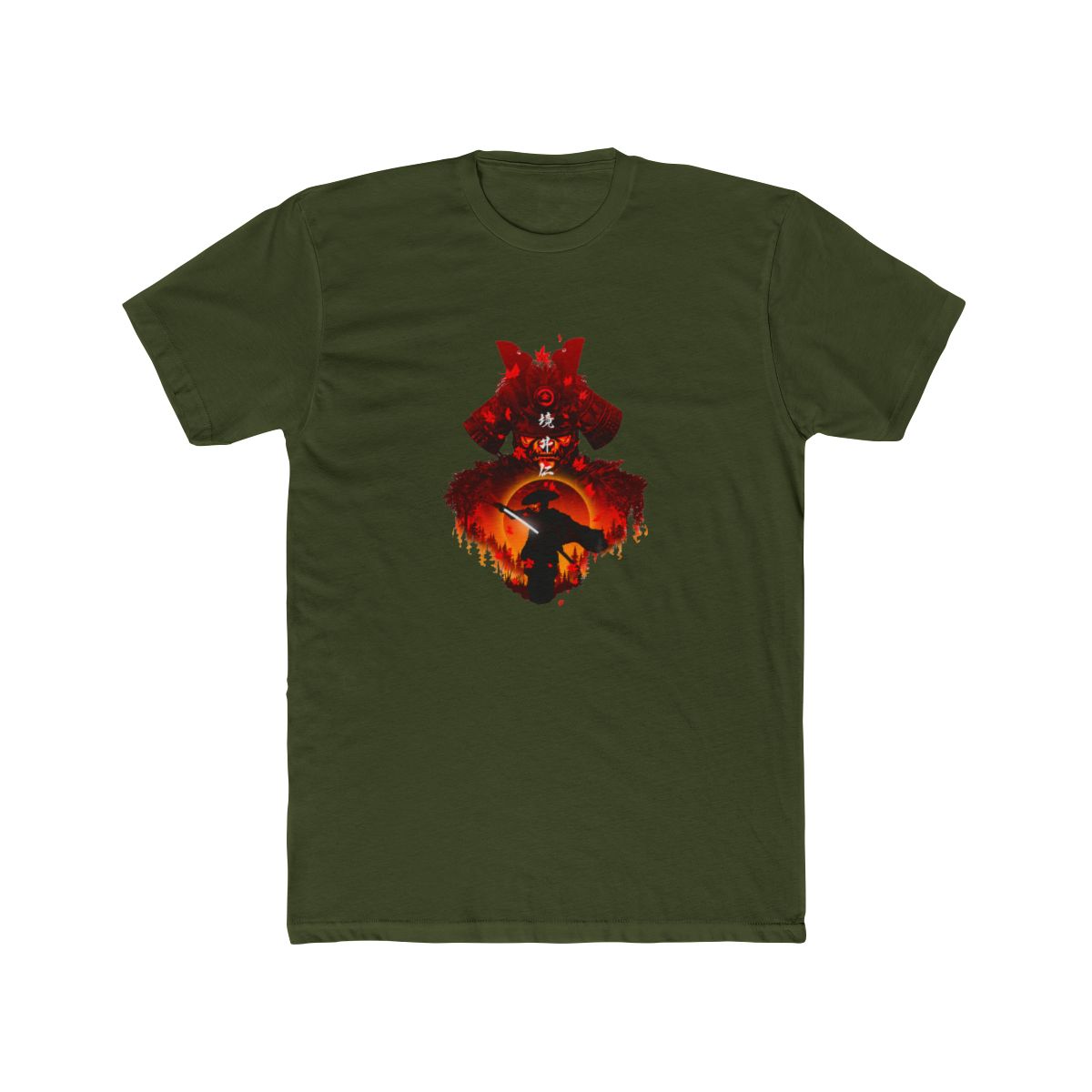 ghost-of-tsushima T-Shirt - alternate angle 2, merchandise