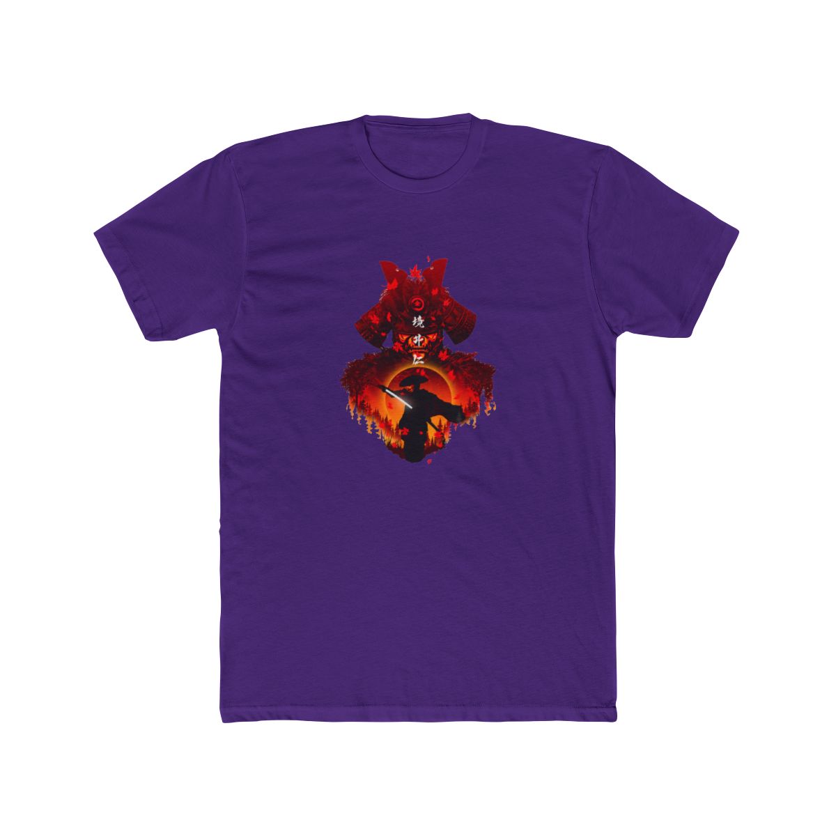 ghost-of-tsushima T-Shirt - alternate angle 4, merchandise