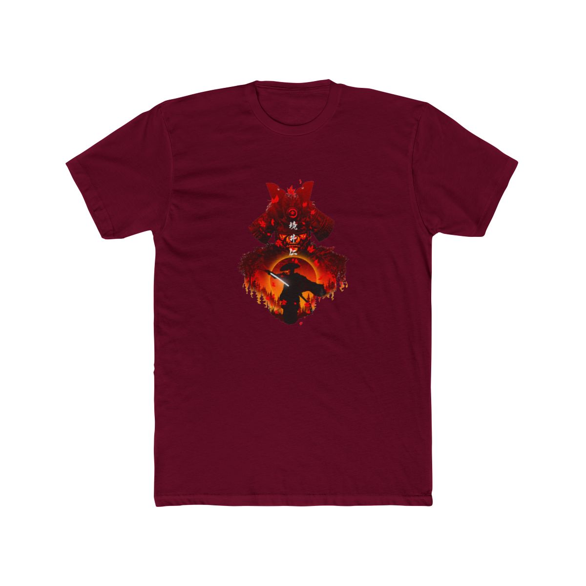 ghost-of-tsushima T-Shirt - alternate angle 5, merchandise