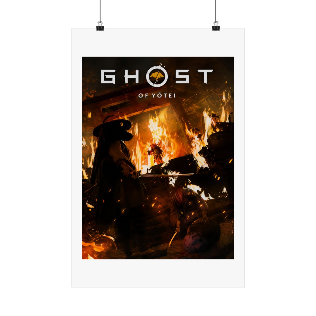 Posters & Wall Art - Ghost of Yōtei accessories collection