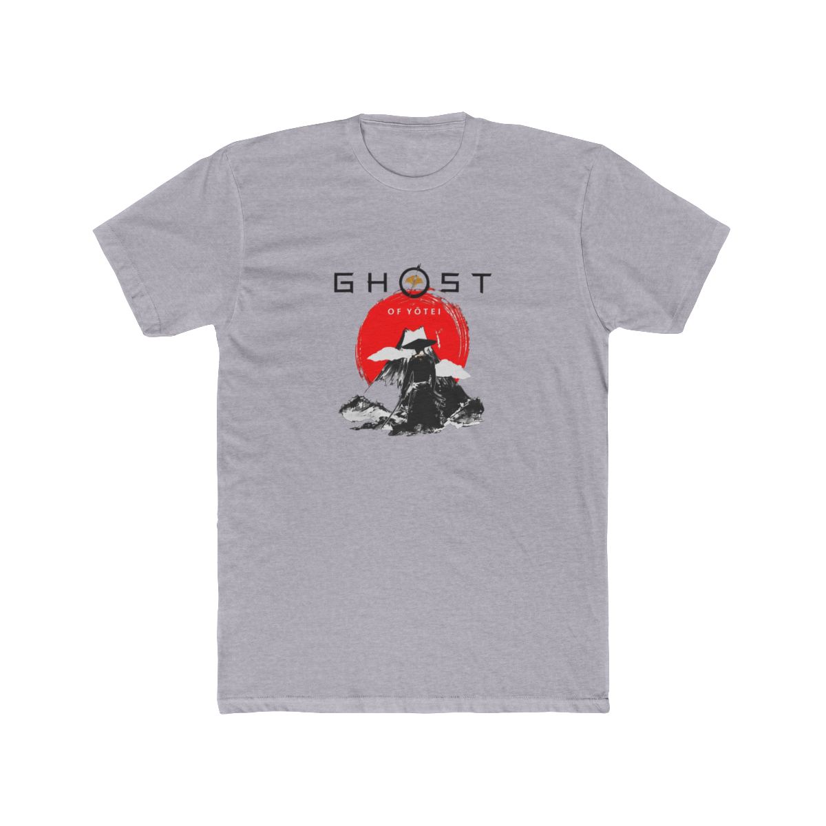 Ghost of Yotei Black T Shirt – Atsu & Yotei Mount - alternate angle 5, merchandise