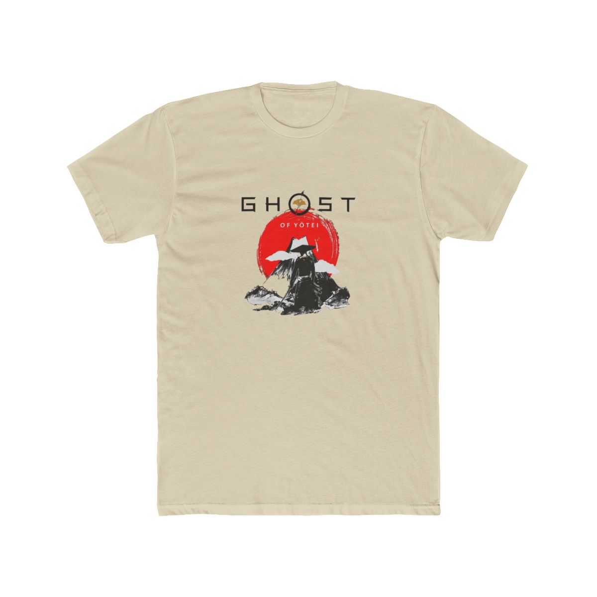 Ghost of Yotei Black T Shirt – Atsu & Yotei Mount - alternate angle 4, merchandise
