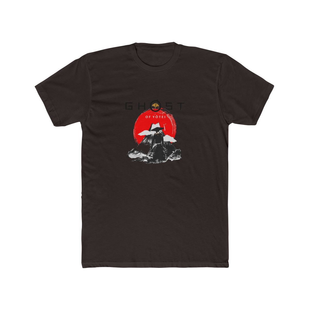 Ghost of Yotei Black T Shirt – Atsu & Yotei Mount - alternate angle 3, merchandise