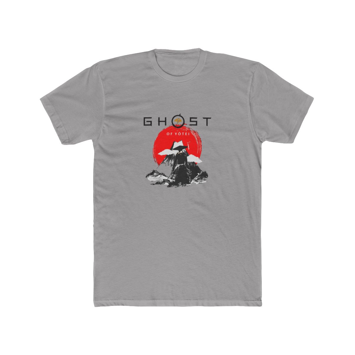 Ghost of Yotei Black T Shirt – Atsu & Yotei Mount - alternate angle 2, merchandise