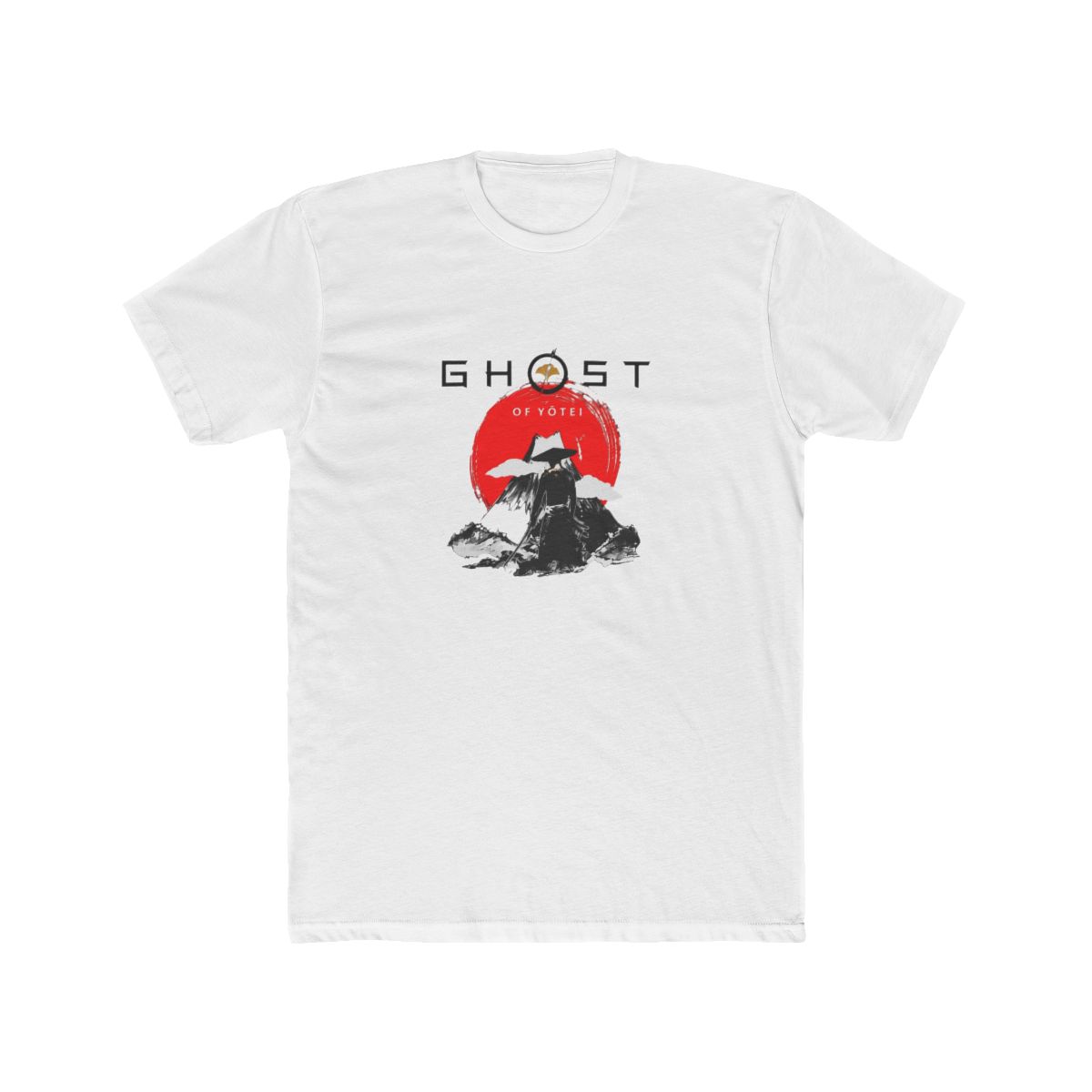 Ghost of Yotei Black T Shirt – Atsu & Yotei Mount