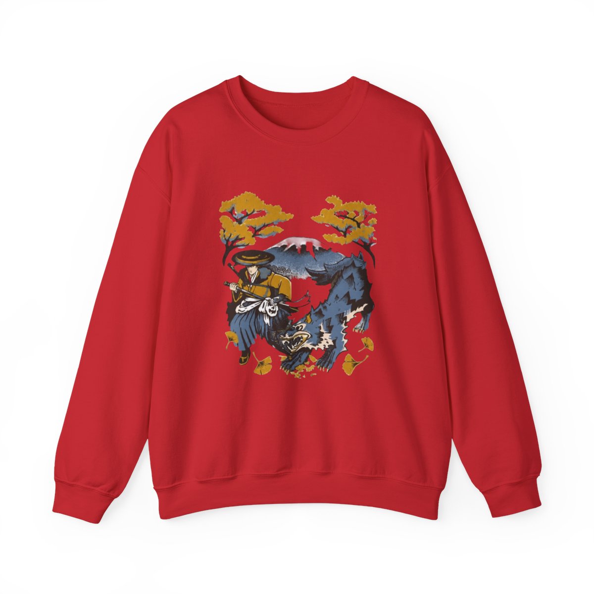 Sweatshirts - Ghost of Yōtei apparel collection