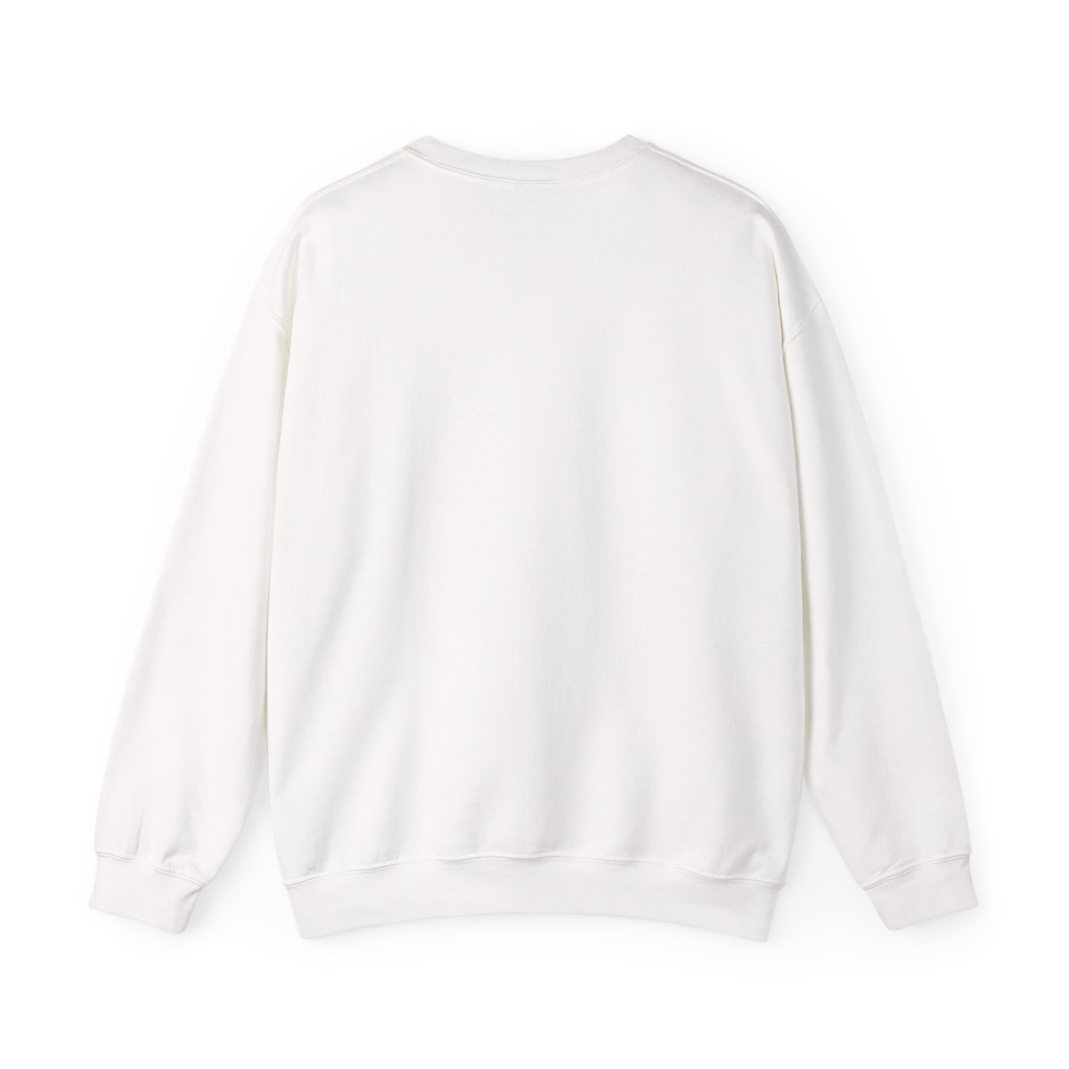 Ghost of Yotei Black Sweatshirt - Atsu, Wolf & Mount Yotei - alternate angle 1, merchandise