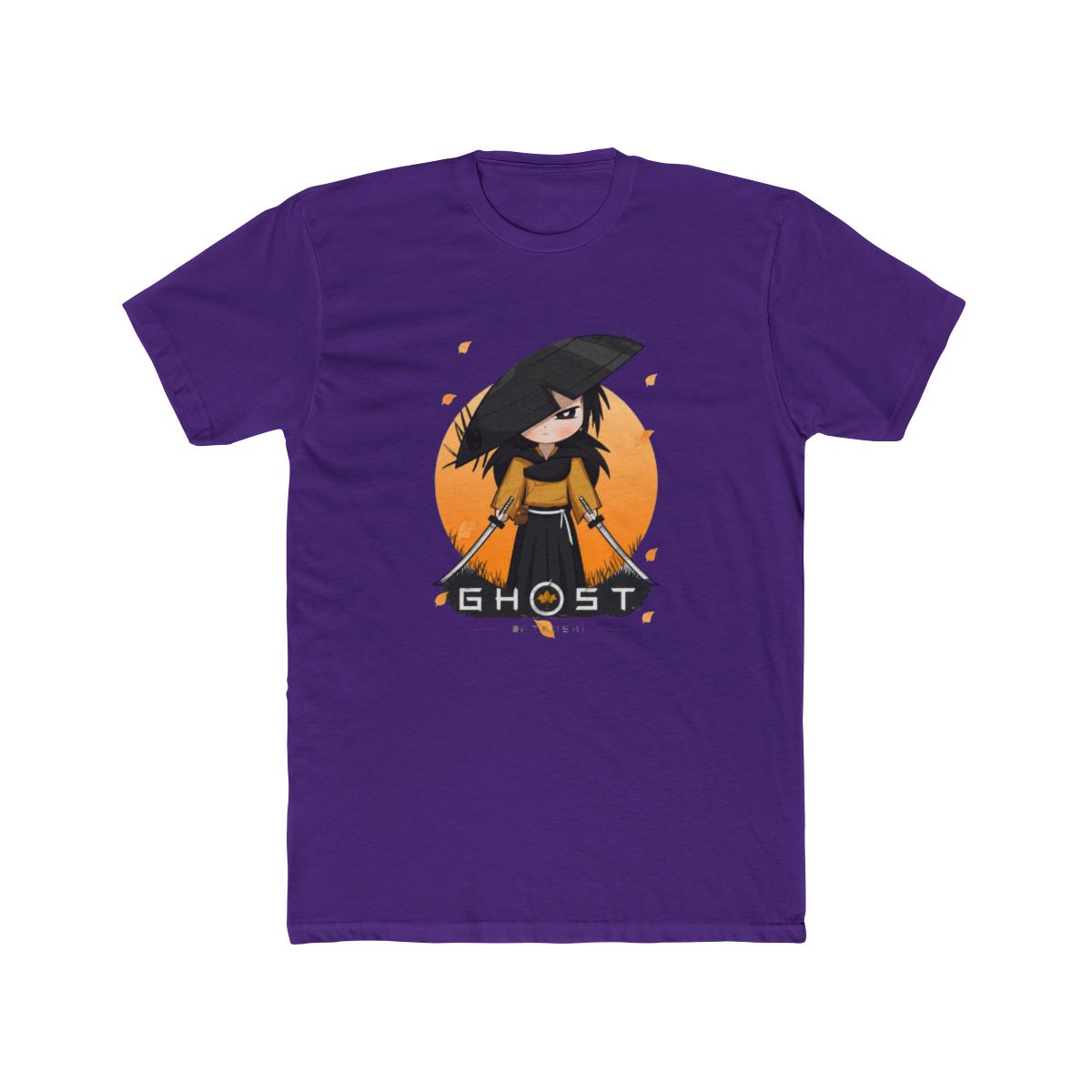 Ghost of Yotei Atsu T Shirt - Kawaii - Black - 2