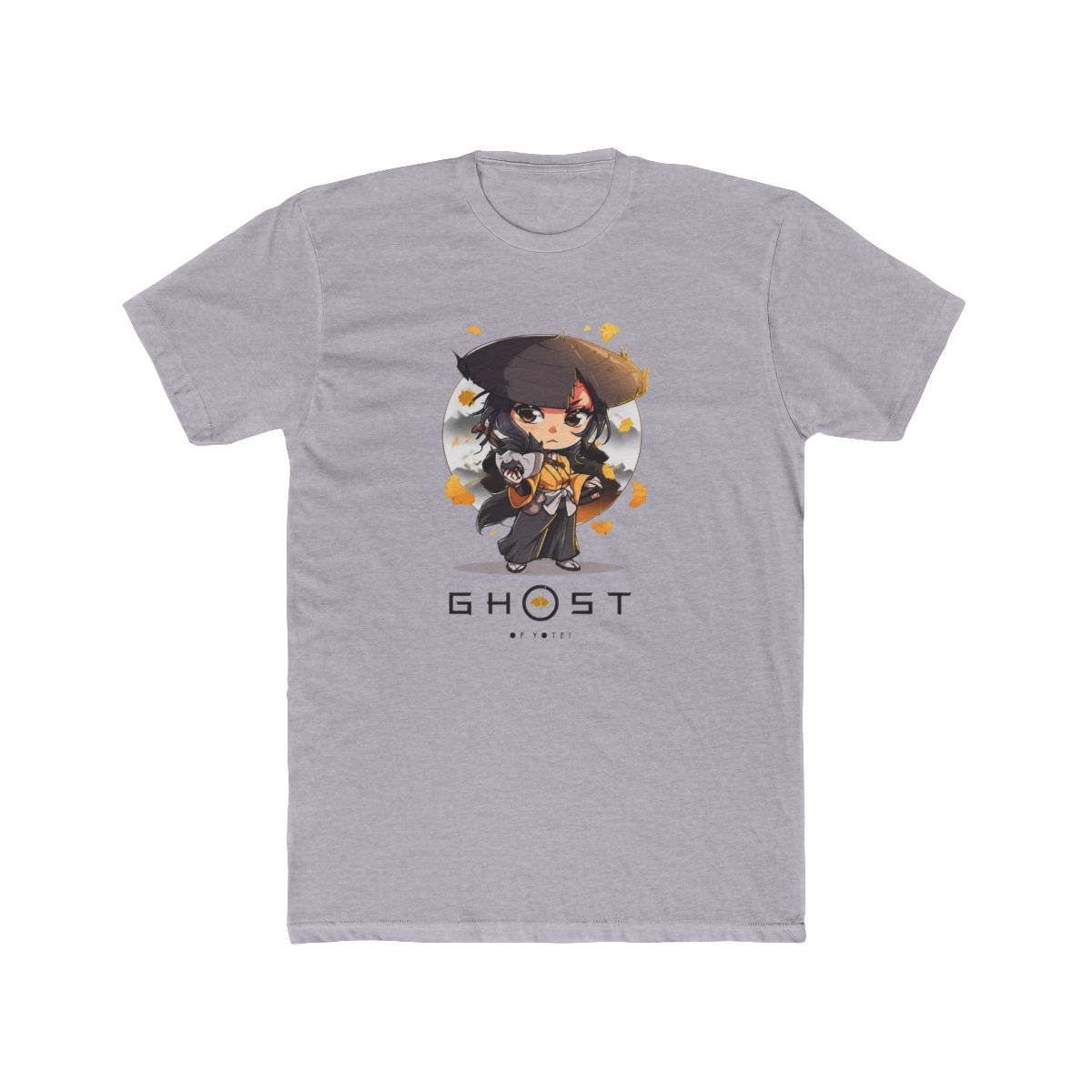 Ghost of Yotei Atsu T Shirt - Kawaii - Black