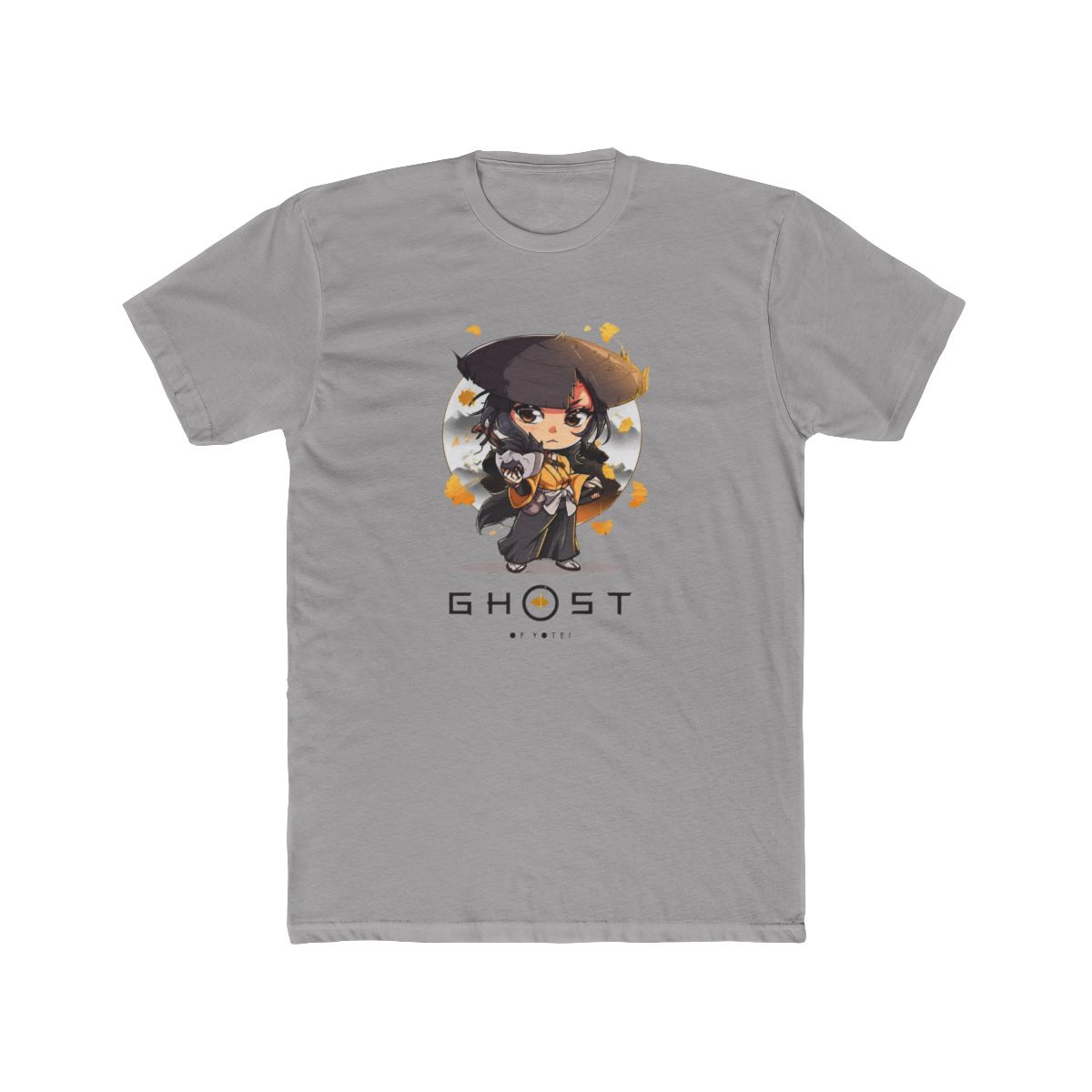 Ghost of Yotei Atsu T Shirt - Kawaii - Black - Official T-Shirts merchandise