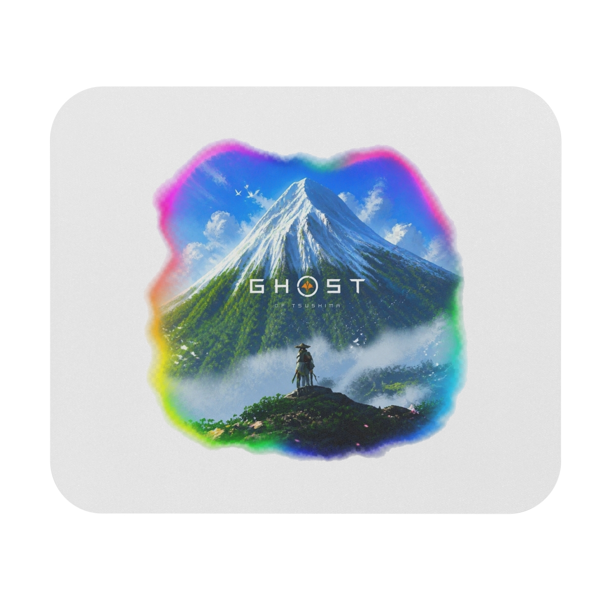 Ghost of Yotei Led Desk Accessories - 8