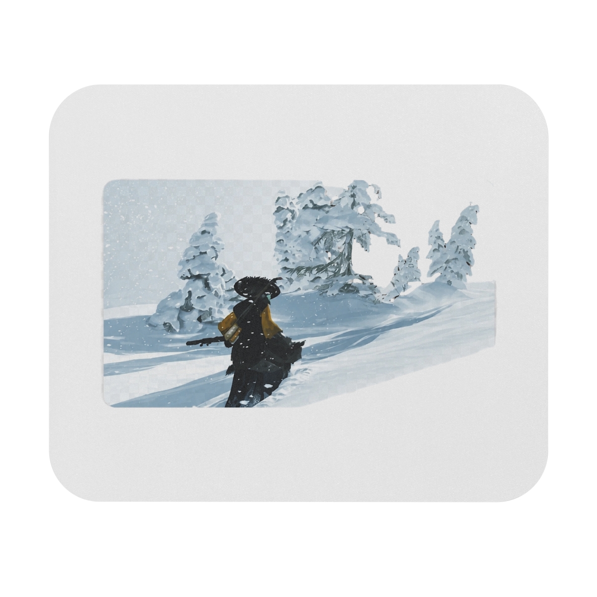 Ghost of Yotei Led Desk Accessories - 4