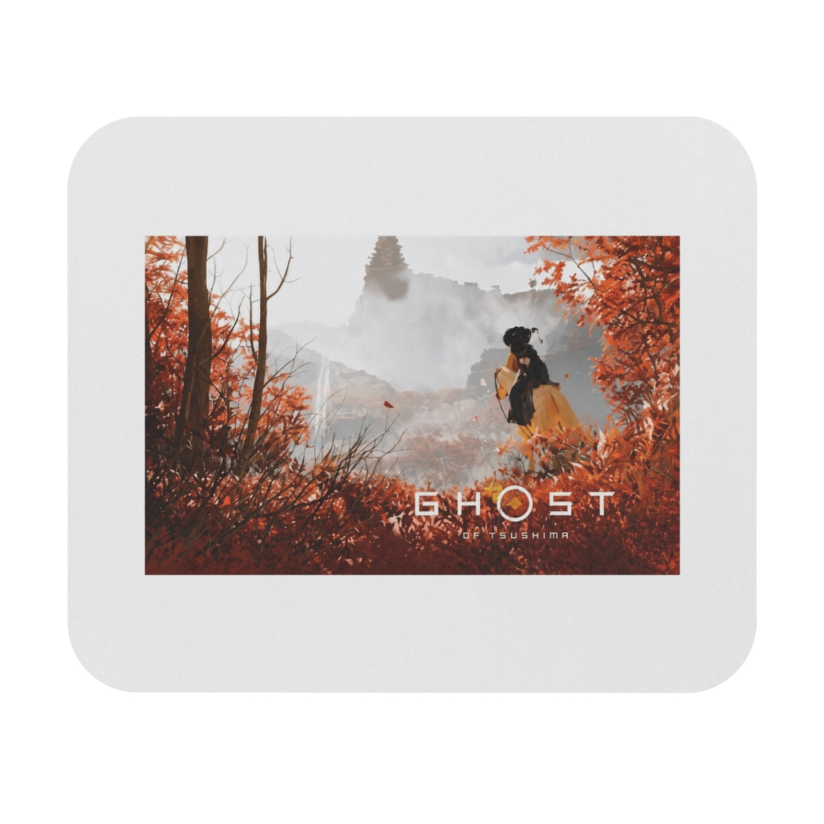 Ghost of Yotei Led Desk Accessories - 3