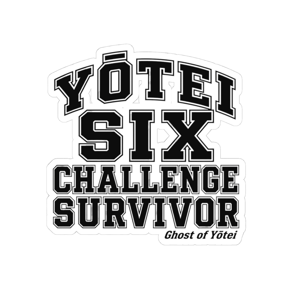 Stickers - Ghost of Yōtei accessories collection