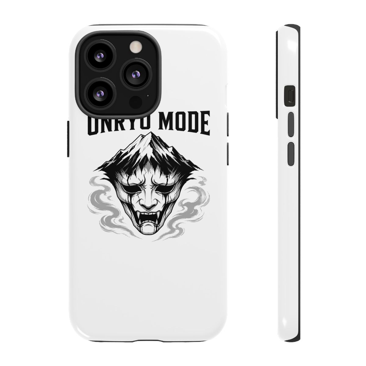 Ghost of Yōtei "Onryō Mode" Phone Case - alternate angle 1, merchandise