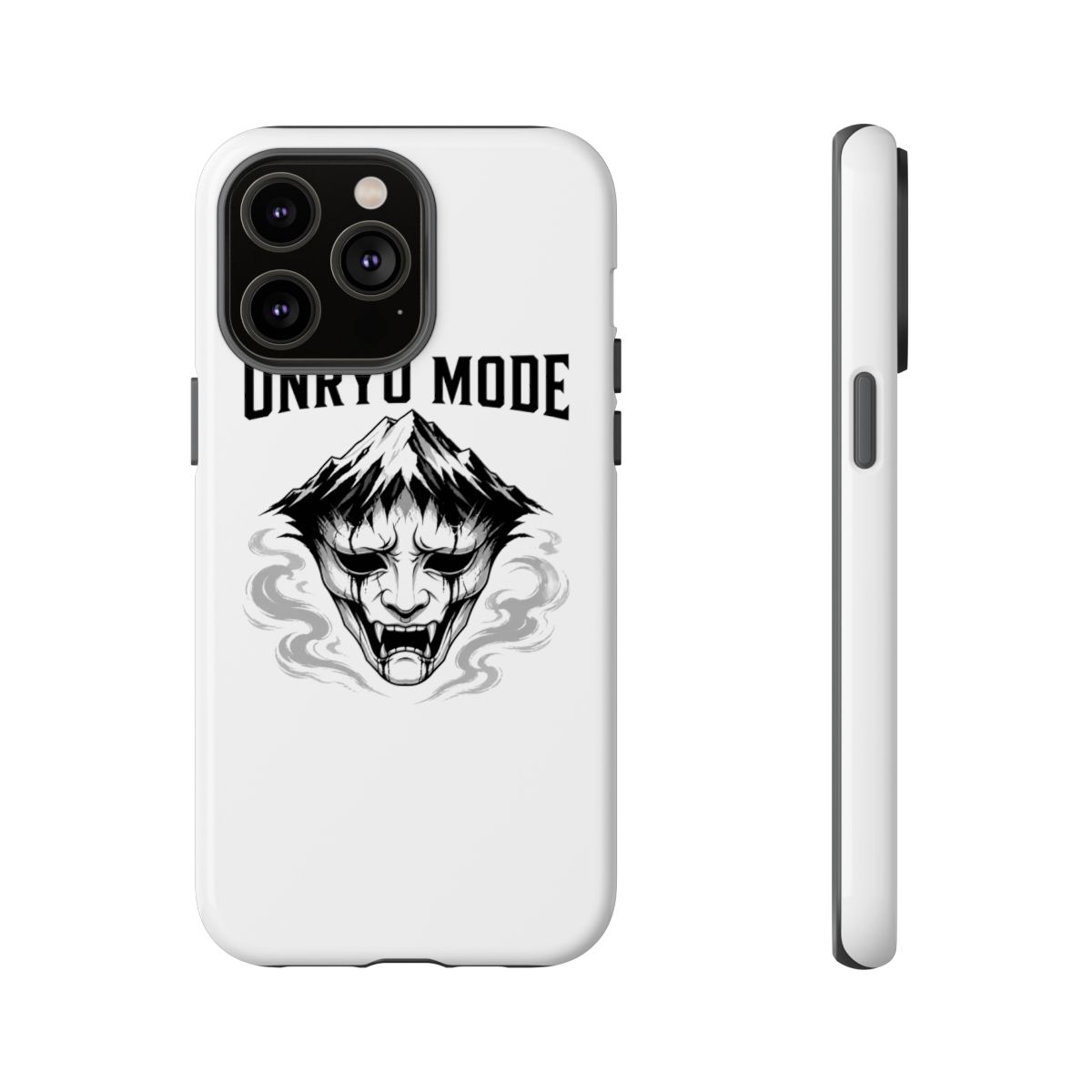 Ghost of Yōtei "Onryō Mode" Phone Case - alternate angle 4, merchandise