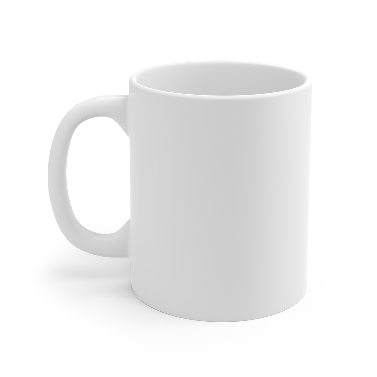 Ghost of Yōtei "Onryō Mode" White Mug - alternate angle 2, merchandise