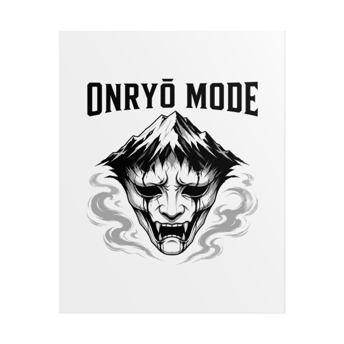 Ghost of Yōtei "Onryō Mode" Poster