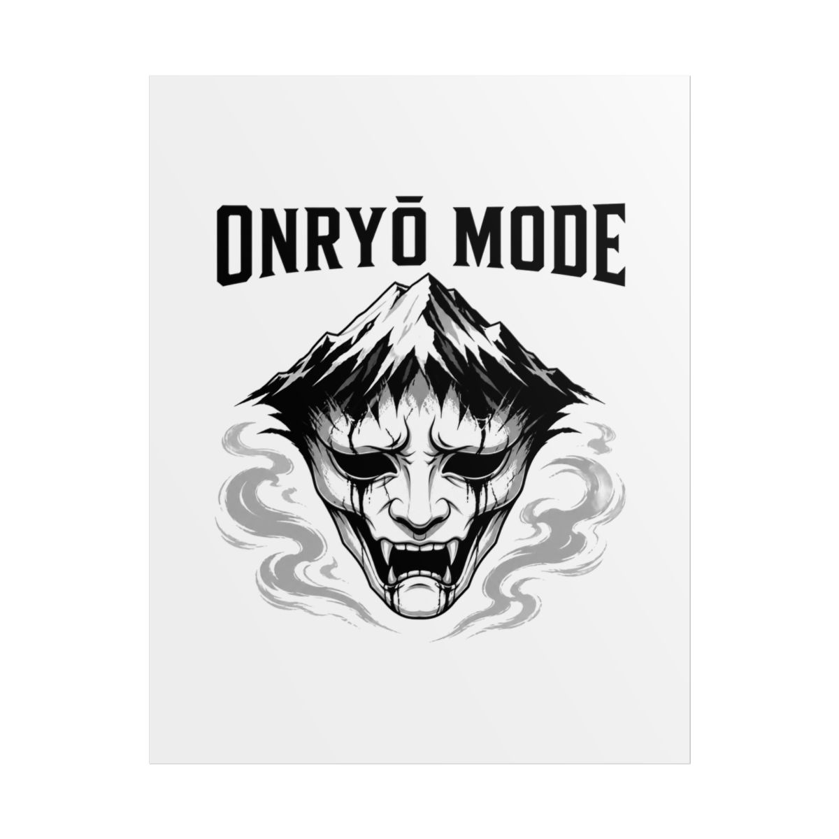 Ghost of Yōtei "Onryō Mode" Poster - alternate angle 1, merchandise