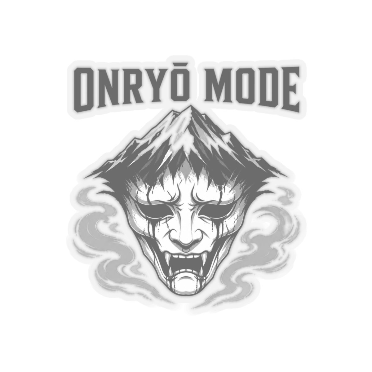 Ghost of Yōtei "Onryō Mode" Sticker - alternate angle 4, merchandise