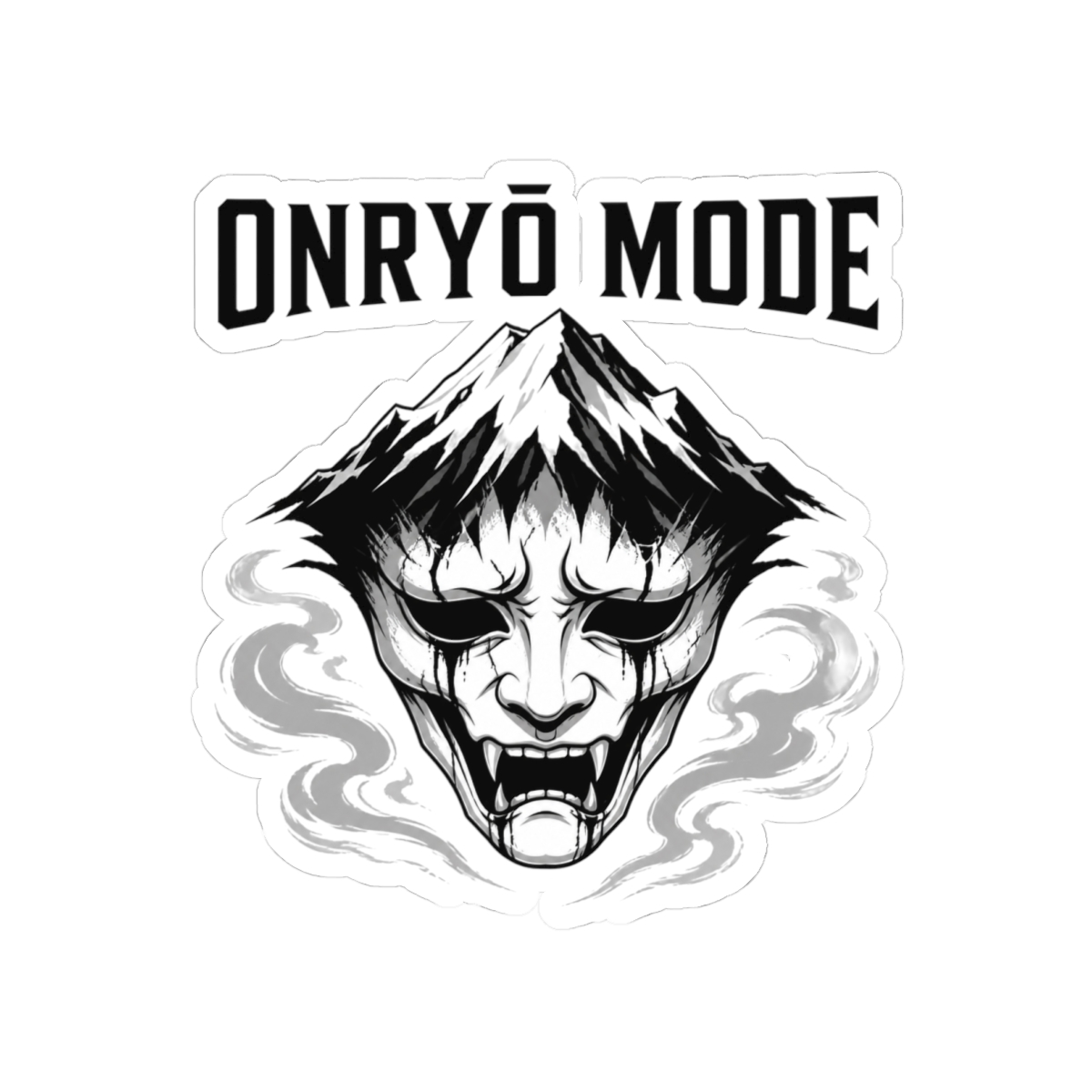 Ghost of Yōtei "Onryō Mode" Sticker