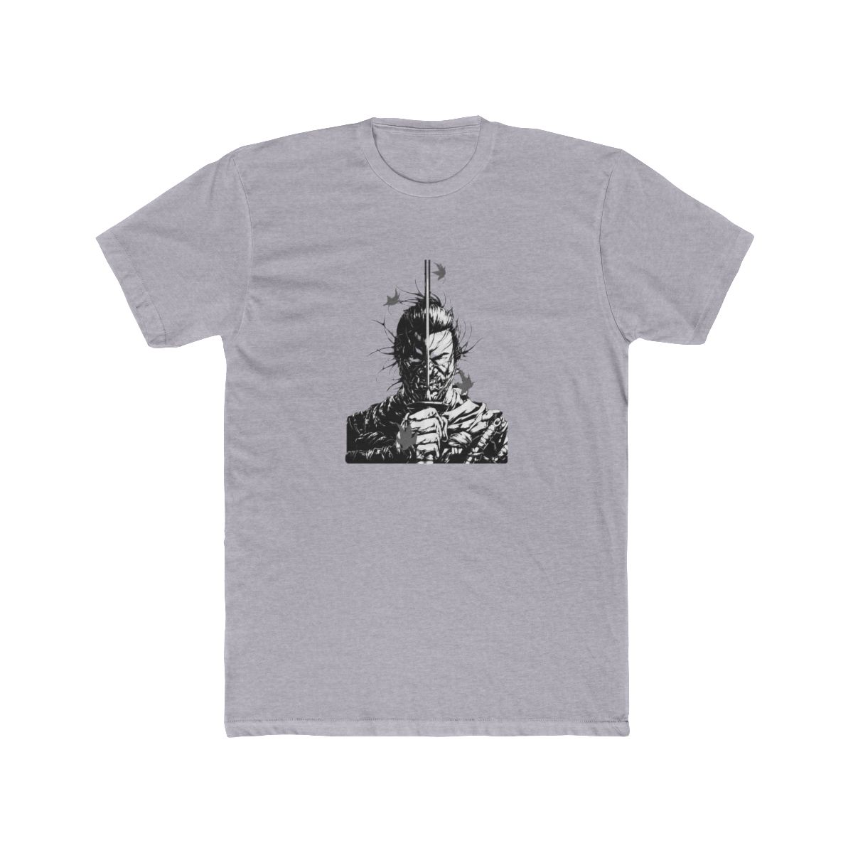Jin Sakai Ghost of Tsushima T Shirt | Ghost of Yōtei - alternate angle 3, merchandise