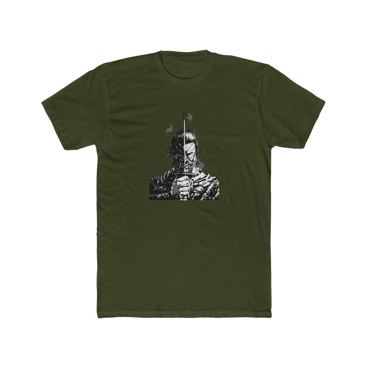 Jin Sakai Ghost of Tsushima T Shirt | Ghost of Yōtei - alternate angle 4, merchandise